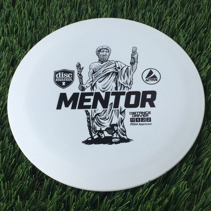 Discmania Active Base Level Mentor - 170g White