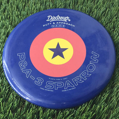 Disctroyer A-Soft Sparrow P&A-3 - 177g Blue