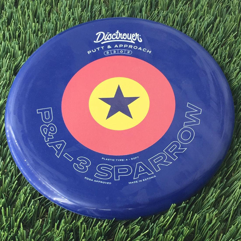 Disctroyer A-Soft Sparrow P&A-3 - 177g Blue