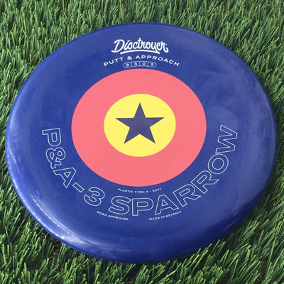 Disctroyer A-Soft Sparrow P&A-3 - 177g Blue