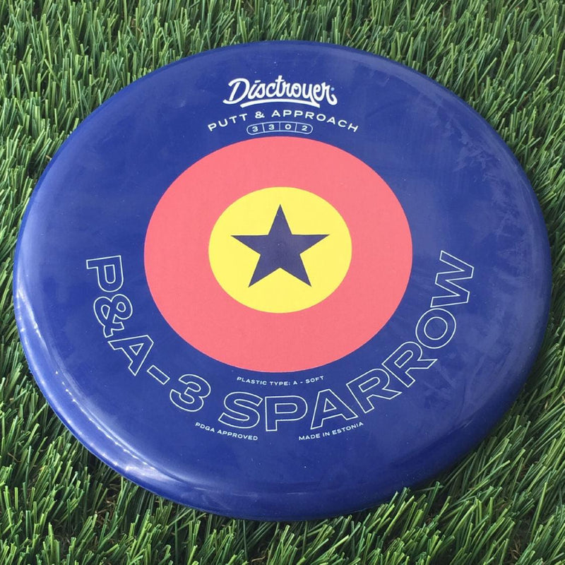 Disctroyer A-Soft Sparrow P&A-3 - 177g Blue