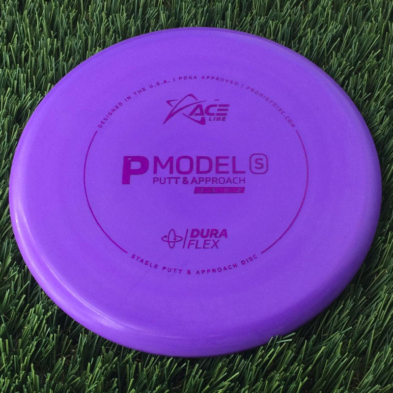 Prodigy Ace Line DuraFlex P Model S with Cale Leiviska 2021 Bottom Stamp Stamp - 174g Purple