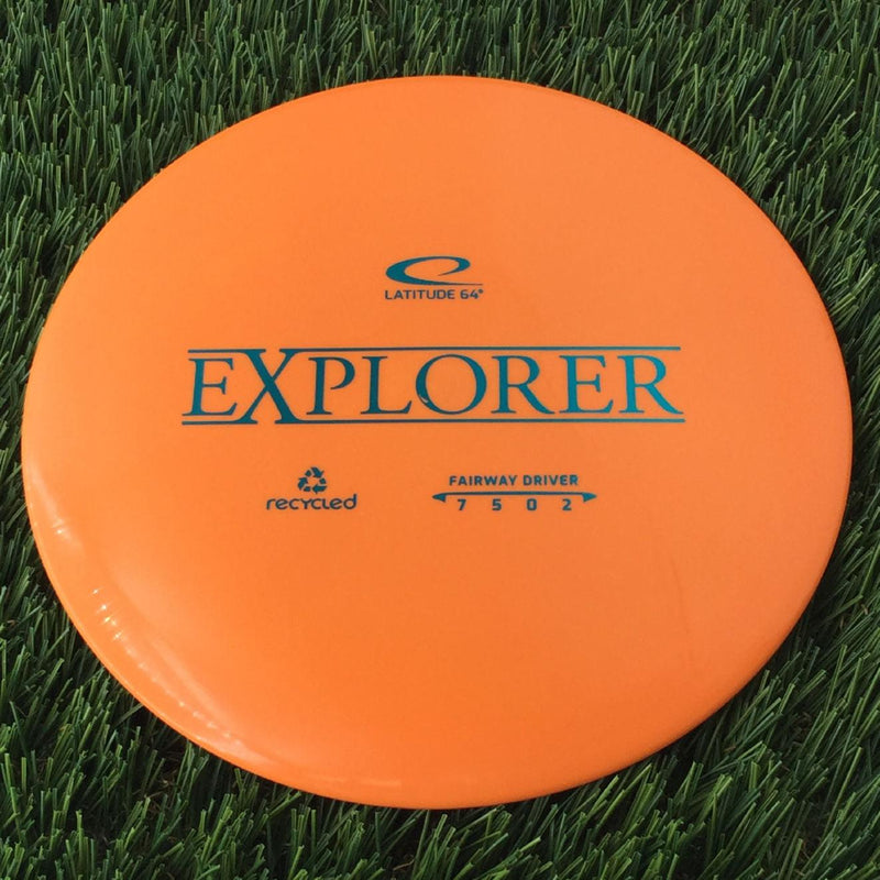 Latitude 64 Recycled Explorer - 173g Orange