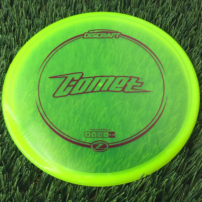 Discraft Elite Z Comet - 180g - Translucent Light Green