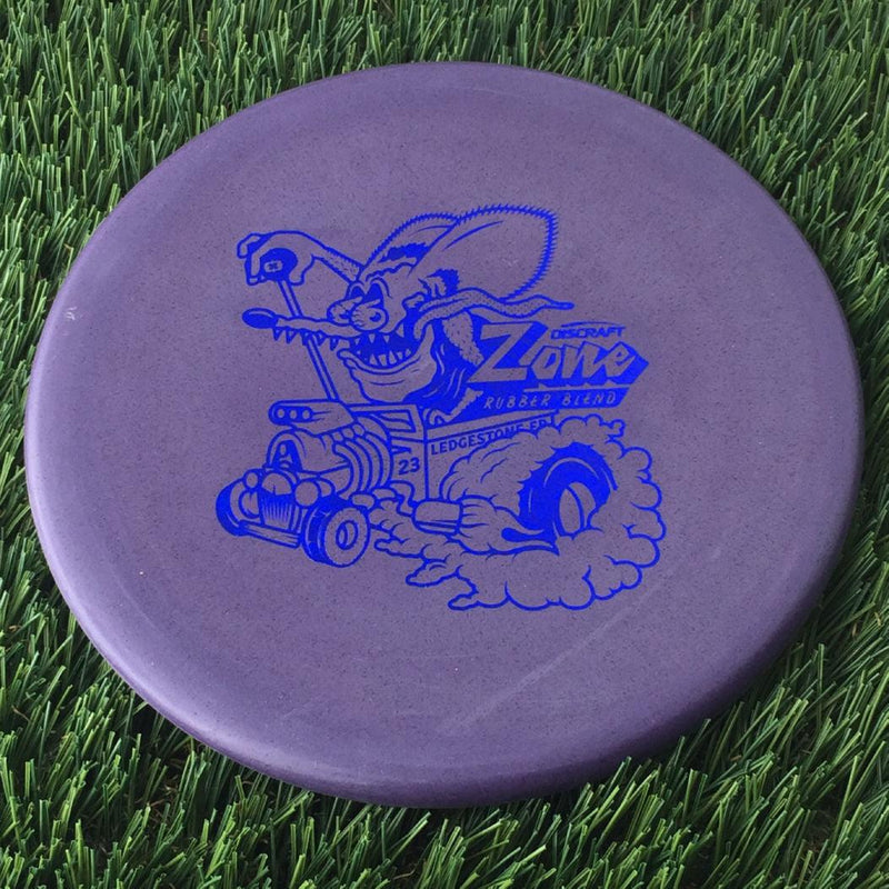 Discraft Jawbreaker/Rubber Blend Zone with 2023 Ledgestone Edition - Wave 1 Stamp - 174g Plum Purple