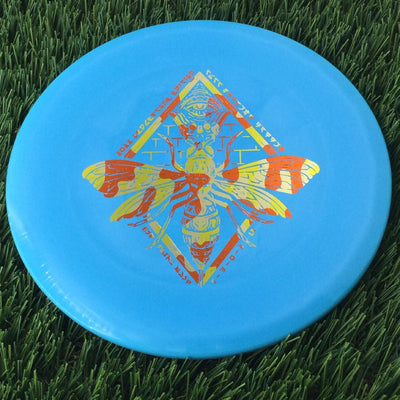 Discraft ESP Swirl Wasp with 2023 Ledgestone Edition - Wave 1 Stamp - 176g Blue