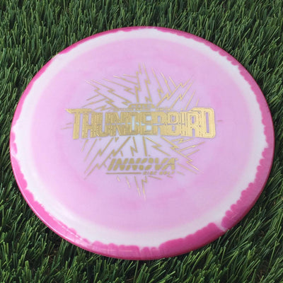 Innova Halo Star Thunderbird with Burst Logo Stock Stamp - 175g Pink