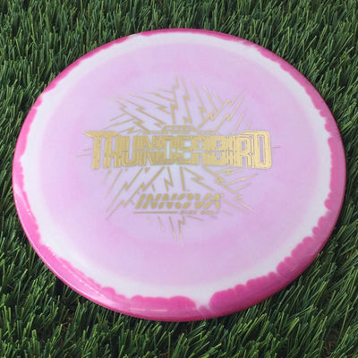 Innova Halo Star Thunderbird with Burst Logo Stock Stamp - 175g Pink