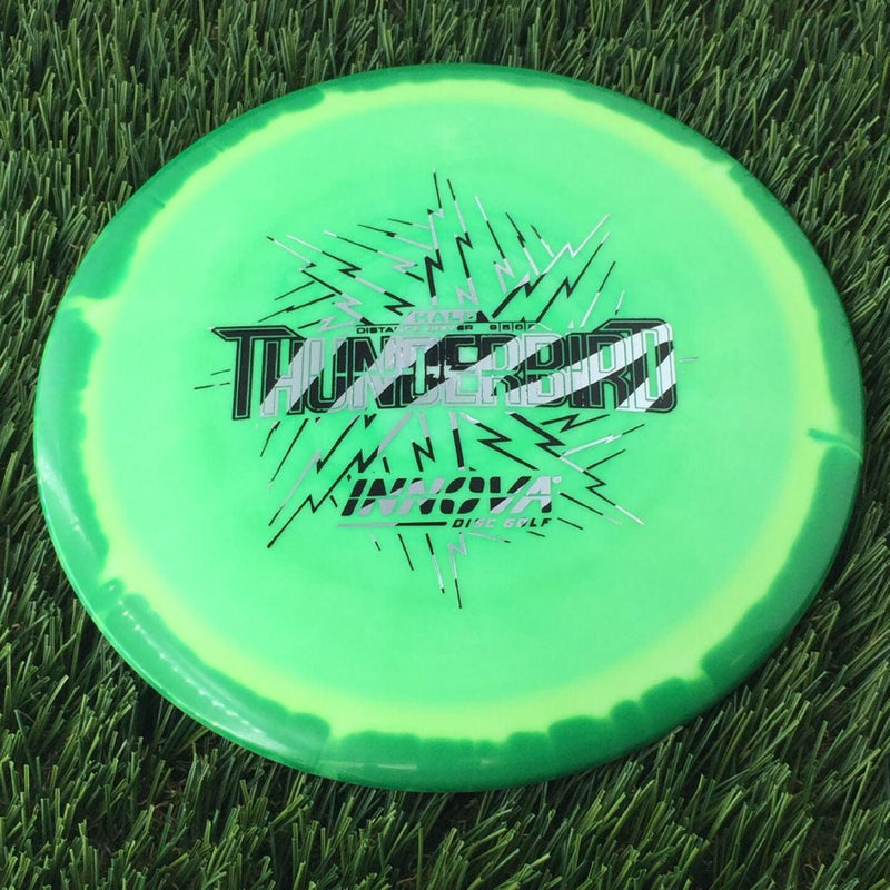 Innova Halo Star Thunderbird with Burst Logo Stock Stamp - 175g Green