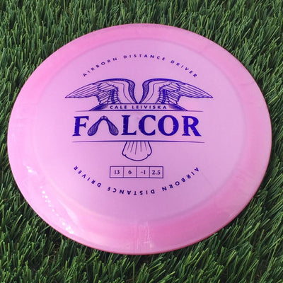 Prodigy 500 D2 Falcor (by Airborn) with Airborn Cale Leiviska Stock Stamp - 172g Pink