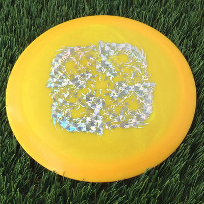 Discraft Glow FLX Heat with 2023 Ledgestone Edition - Wave 3 Stamp - 174g - Translucent Orange