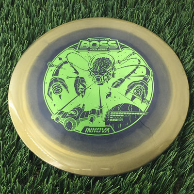 Innova Halo Champion Boss with Jeremy Koling Tour Series 2023 Stamp - 175g - Translucent Gold