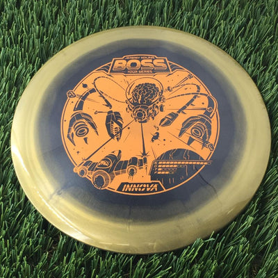 Innova Halo Champion Boss with Jeremy Koling Tour Series 2023 Stamp - 175g - Translucent Gold