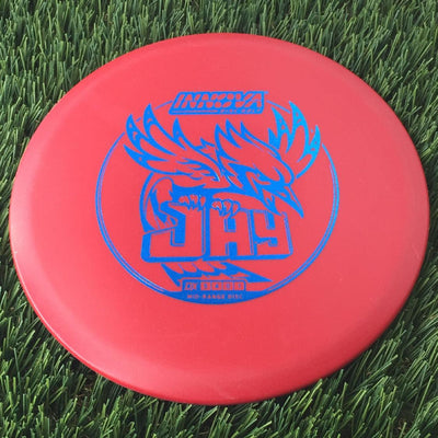 Innova DX Jay with Burst Logo Stock Stamp - 172g Red