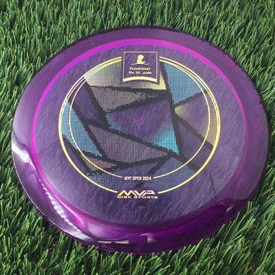 Streamline Proton SL Shift with Fundraiser for St. Jude - 2024 MVP Open Edition Stamp - 174g - Translucent Purple