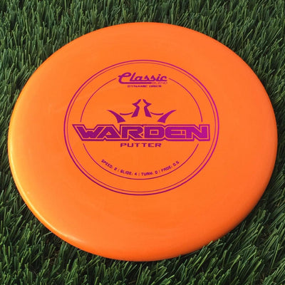 Dynamic Discs Classic Blend Warden - 173g Orange