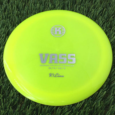 Kastaplast K1 Vass - 173g Yellow