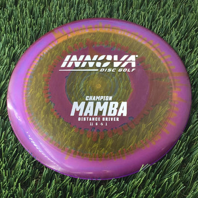 Innova Champion I-Dye Mamba with Burst Logo Stock Stamp - 168g - Translucent Dyed