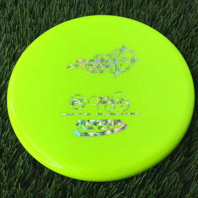 Innova Star AviarX3 with Big Jerm - Jeremy Koling - 2016 USDGC Champion Stamp - 175g Neon Yellow