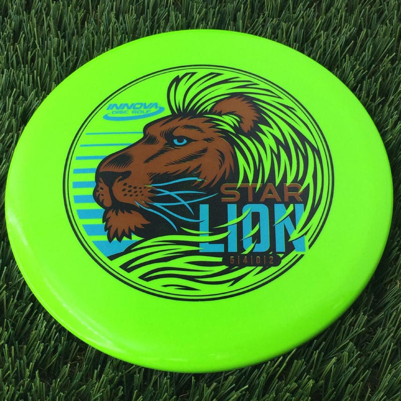 Innova Star Lion with INNfuse Stock Stamp - 177g Green