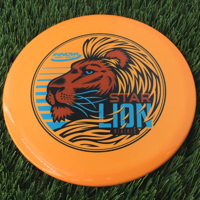 Innova Star Lion with INNfuse Stock Stamp - 176g Light Orange