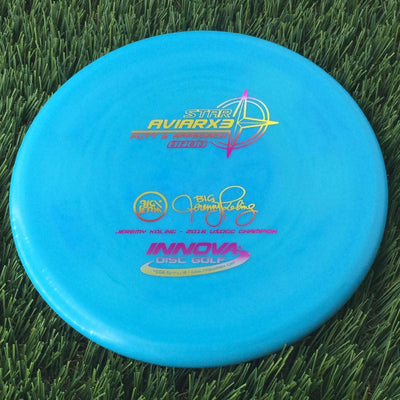 Innova Star AviarX3 with Big Jerm - Jeremy Koling - 2016 USDGC Champion Stamp - 172g Blue