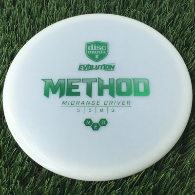 Discmania Evolution NEO Method - 178g - Translucent White