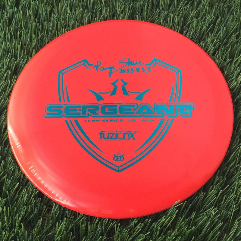 Dynamic Discs Fuzion X-Blend Sergeant with Paige Shue 