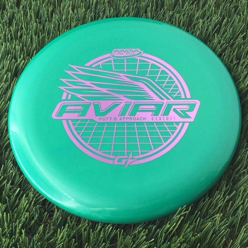 Innova Gstar Aviar Putter with Stock Character Stamp - 175g Green