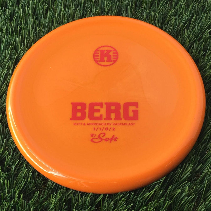 Kastaplast K1 Soft Berg - 175g Orange