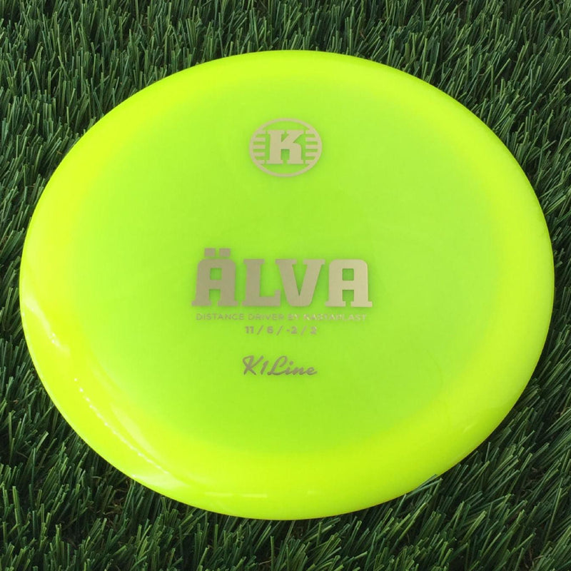 Kastaplast K1 Alva - 174g - Translucent Yellow