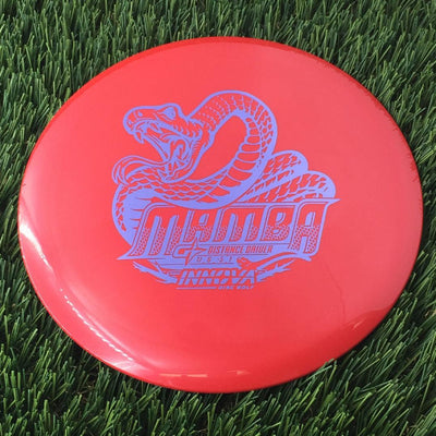 Innova Gstar Mamba with Burst Logo Stock Stamp - 172g Red