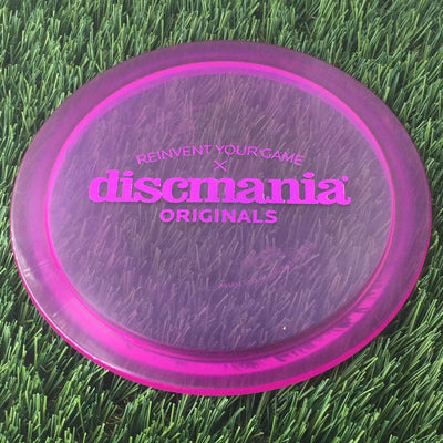 Discmania Italian C-Line FD3 with Discmania Originals x Reinvent Your Game Stamp - 176g - Translucent Purple