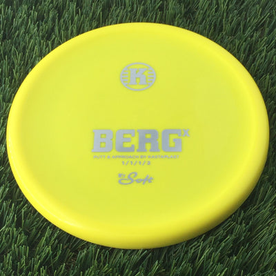 Kastaplast K1 Soft Berg X - 175g Yellow