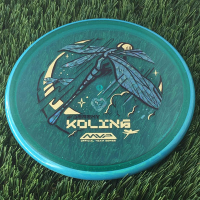 Axiom Particle Glow Proton Tempo with Jeremy "Big Jerm" Koling Team Series 2025 Stamp - 172g - Translucent Green