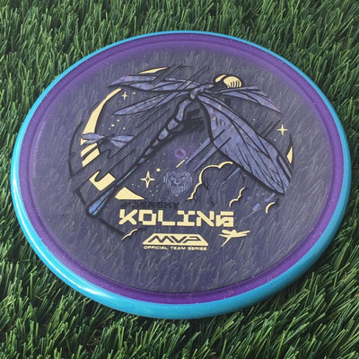 Axiom Particle Glow Proton Tempo with Jeremy "Big Jerm" Koling Team Series 2025 Stamp - 172g - Translucent Purple