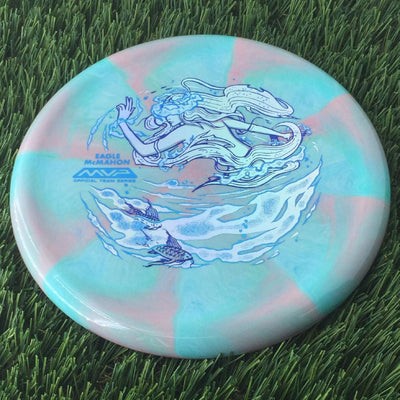 Streamline Cosmic Neutron - Streamline Range with Eagle McMahon Team Series 2025 - Elemental Series - Water Stamp - 165g Teal Purple