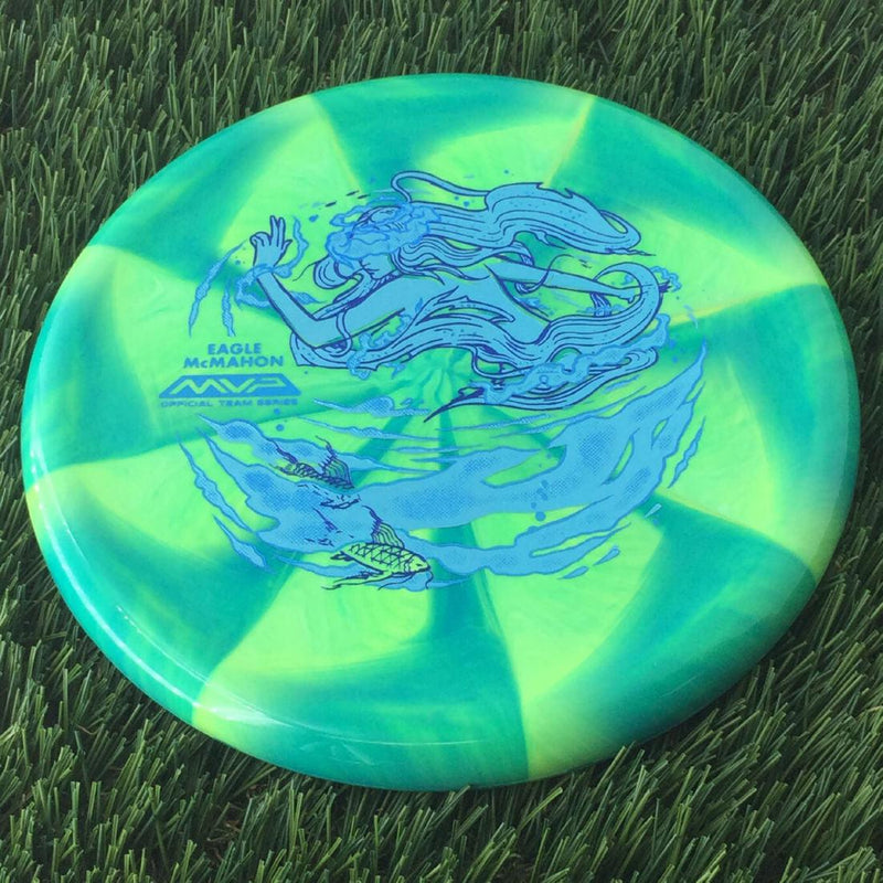 Streamline Cosmic Neutron - Streamline Range with Eagle McMahon Team Series 2025 - Elemental Series - Water Stamp - 174g Green