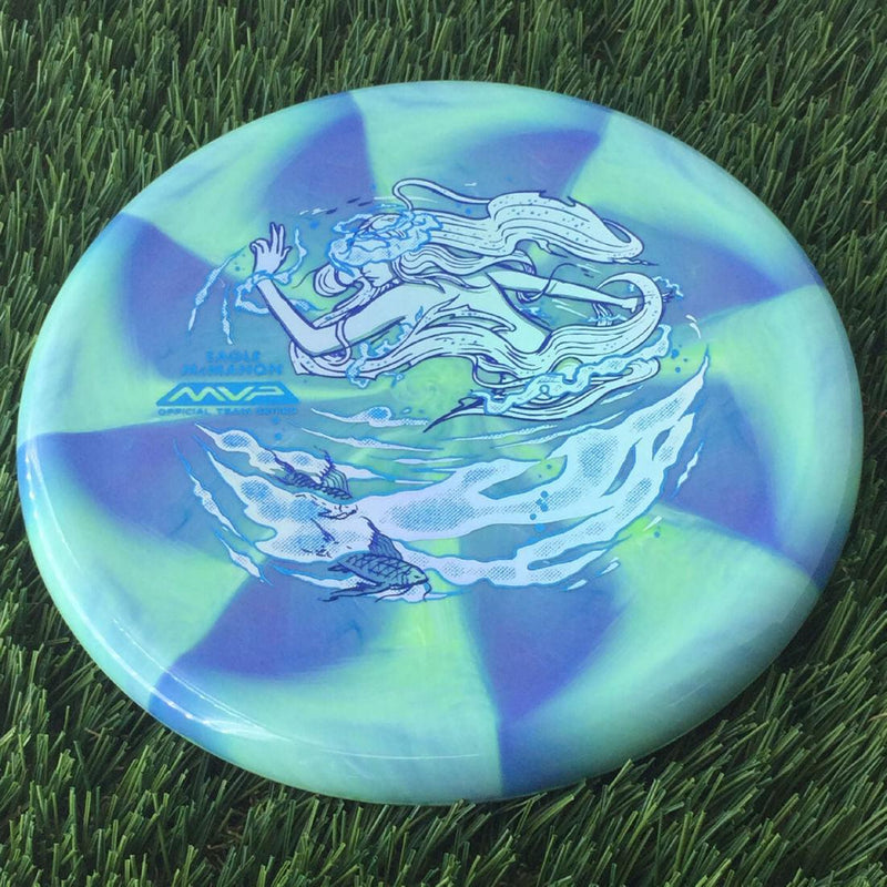 Streamline Cosmic Neutron - Streamline Range with Eagle McMahon Team Series 2025 - Elemental Series - Water Stamp - 174g Teal Purple