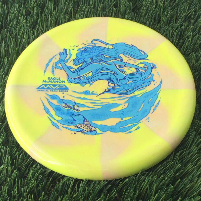 Streamline Cosmic Neutron - Streamline Range with Eagle McMahon Team Series 2025 - Elemental Series - Water Stamp - 174g Yellow