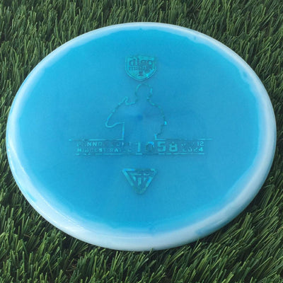 Discmania Horizon C-Line Color Glow P3X with Gannon Buhr - Highest Rated 1058 - Nov 12, 2024 - GB Logo Stamp - 175g - Translucent Bluish White