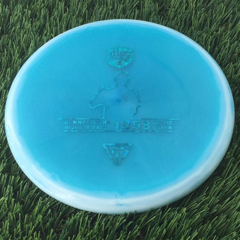 Discmania Horizon C-Line Color Glow P3X with Gannon Buhr - Highest Rated 1058 - Nov 12, 2024 - GB Logo Stamp - 176g - Translucent Bluish White