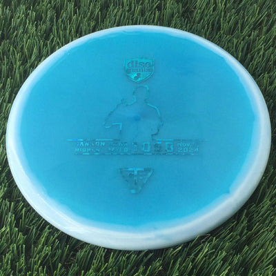 Discmania Horizon C-Line Color Glow P3X with Gannon Buhr - Highest Rated 1058 - Nov 12, 2024 - GB Logo Stamp - 176g - Translucent Bluish White