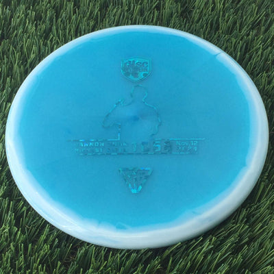 Discmania Horizon C-Line Color Glow P3X with Gannon Buhr - Highest Rated 1058 - Nov 12, 2024 - GB Logo Stamp - 176g - Translucent Bluish White