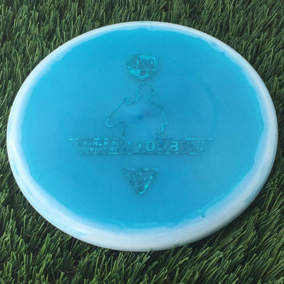 Discmania Horizon C-Line Color Glow P3X with Gannon Buhr - Highest Rated 1058 - Nov 12, 2024 - GB Logo Stamp - 176g - Translucent Bluish White