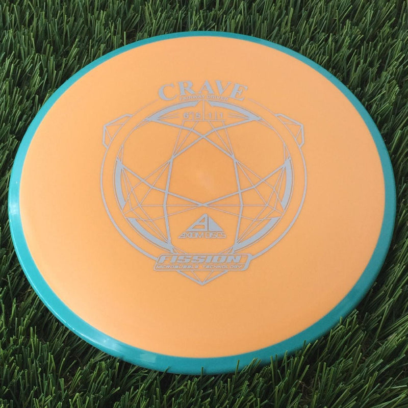 Axiom Fission Crave - 155g Light Orange