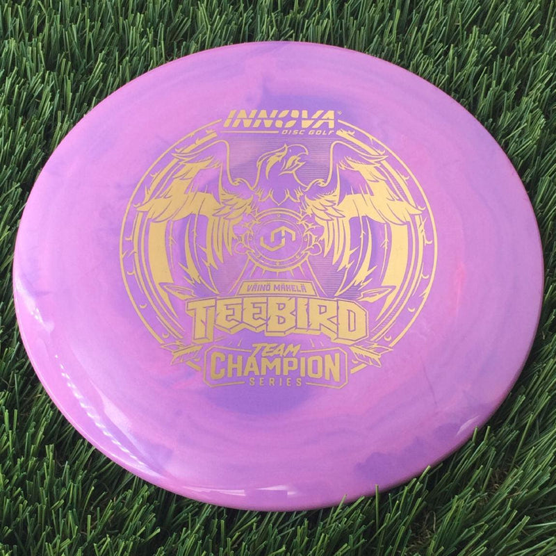 Innova Star Teebird with Vaino Makela Team Champion Series 2025 Stamp - 175g Pink