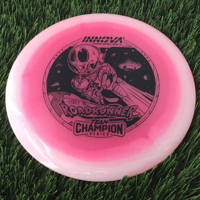 Innova Halo Champion Roadrunner with Holly Finley Team Champion Series 2025 Stamp - 171g - Translucent Pink