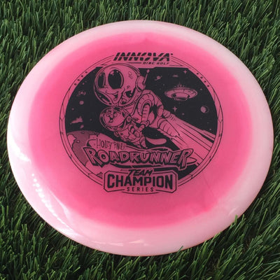 Innova Halo Champion Roadrunner with Holly Finley Team Champion Series 2025 Stamp - 172g - Translucent Pink