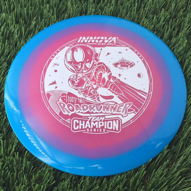 Innova Halo Champion Roadrunner with Holly Finley Team Champion Series 2025 Stamp - 170g - Translucent Bluish Pink